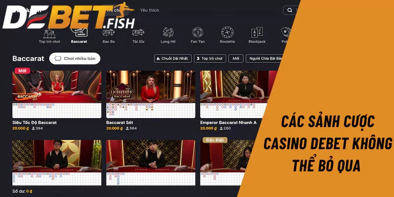 Casino 1 Casino - Chuyên mục giải trí được yêu thích tại Debet