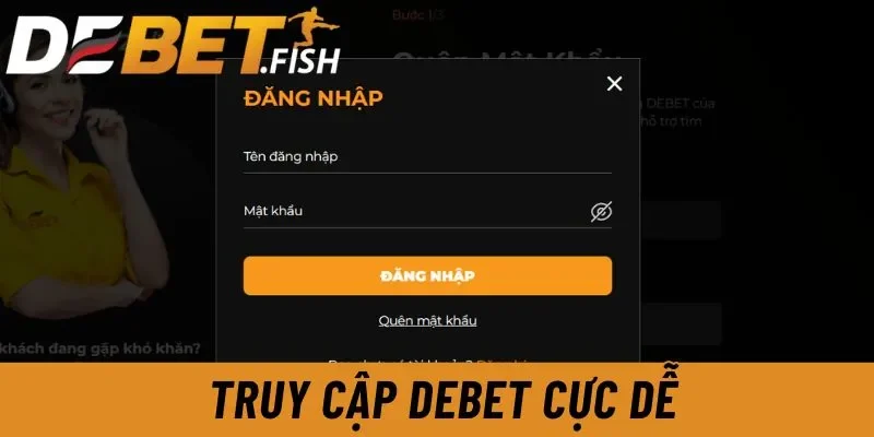 DEBET - Link Vào Nhà Cái Debet Hiện Đại Đẳng Cấp Châu Âu 27 Truy cập Debet cực dễ