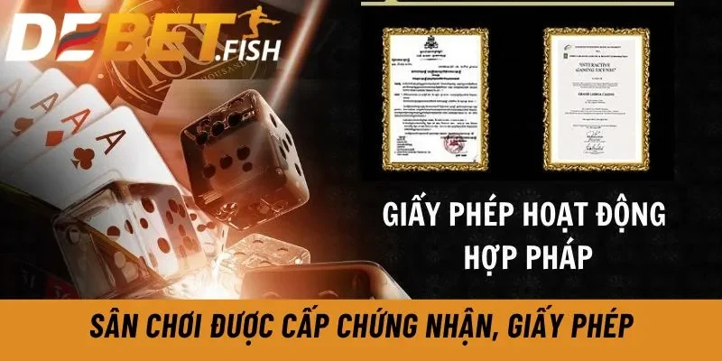 DEBET - Link Vào Nhà Cái Debet Hiện Đại Đẳng Cấp Châu Âu 11 Debet được cấp phép hoạt động