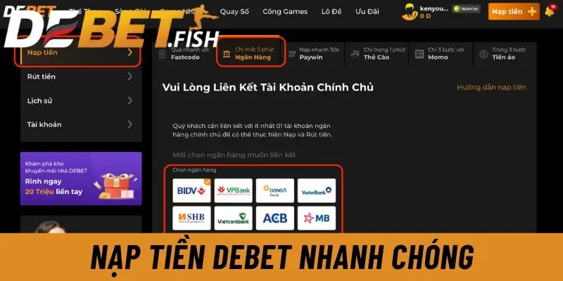DEBET - Link Vào Nhà Cái Debet Hiện Đại Đẳng Cấp Châu Âu 28 Nạp tiền Debet nhanh chóng