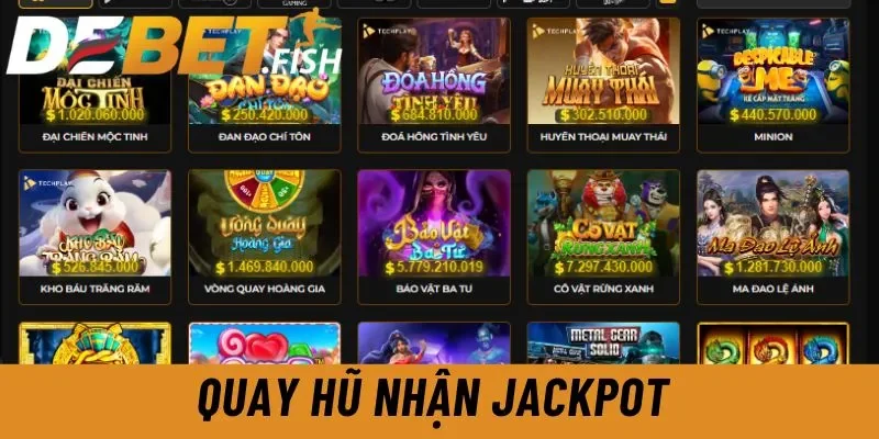 DEBET - Link Vào Nhà Cái Debet Hiện Đại Đẳng Cấp Châu Âu 20 Quay hũ nhận jackpot
