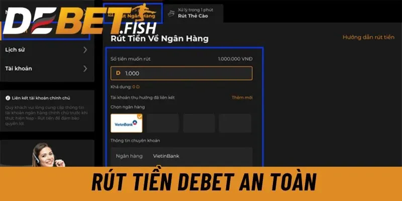 DEBET - Link Vào Nhà Cái Debet Hiện Đại Đẳng Cấp Châu Âu 29 Rút tiền Debet an toàn