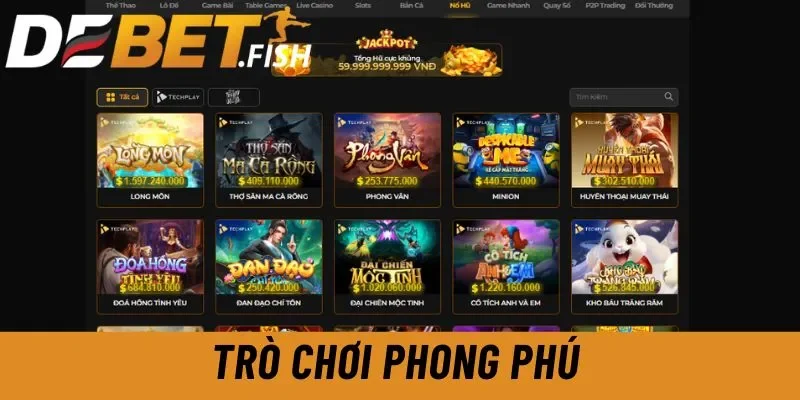 DEBET - Link Vào Nhà Cái Debet Hiện Đại Đẳng Cấp Châu Âu 14 Trò chơi phong phú